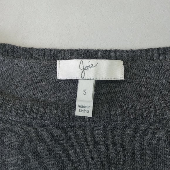 JOIE | Hilano Cashmere and Wool Blend Sweater - Picture 6 of 10